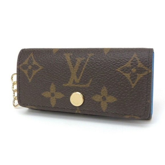 Louis Vuitton  Multicle Blue Case Monogram - Picture 1 of 3